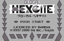Screenshot Glocal Hexcite