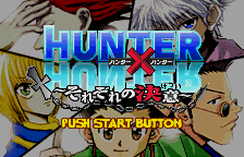 Screenshot Hunter X Hunter - Sorezore no Ketsui