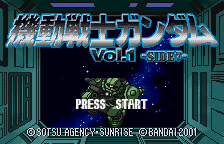 Screenshot Kidou Senshi Gundam Vol. 1 - Side 7