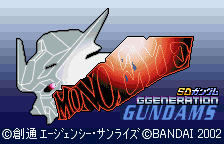 Screenshot SD Gundam G-Generation - Mono-Eye Gundams