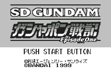 Screenshot SD Gundam Gashapon Senki : Episode 1