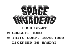 Screenshot Space Invaders
