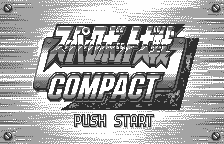 Screenshot Super Robot Taisen Compact
