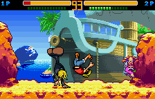 Screenshot One Piece Grand Battle : Swan Colosseum