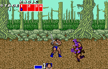 Screenshot Golden Axe
