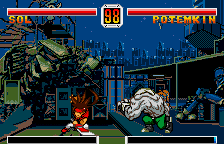 Screenshot Guilty Gear Petit