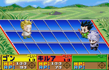 Screenshot Hunter X Hunter - Greed Island