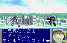Screenshot Kidou Senshi Gundam Seed
