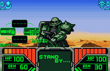 Screenshot Kidou Senshi Gundam Vol. 2 - Jaburo