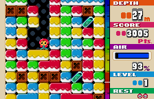 Screenshot Mr. Driller