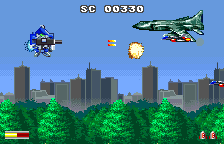 Screenshot RUN=DIM - Return to Earth
