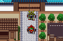 Screenshot SD Gundam Eiyuuden - Musha Densetsu