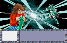 Screenshot Saint Seiya - Ougon Densetsu Hen - Perfect Edition