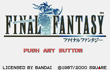 Screenshot Final Fantasy