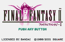 Screenshot Final Fantasy II