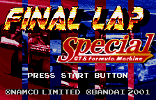 Screenshot Final Lap Special - GT & Formula Machine