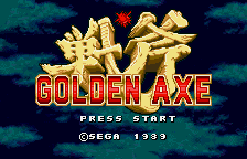 Screenshot Golden Axe