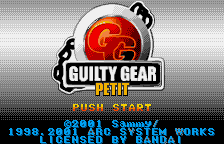 Screenshot Guilty Gear Petit
