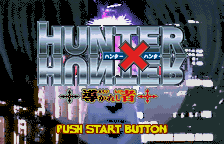Screenshot Hunter X Hunter - Michibikareshi Mono