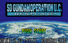 Screenshot SD Gundam - Operation U.C.