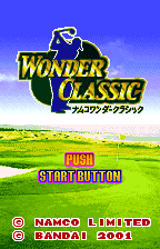 Screenshot Namco Wonder Classic