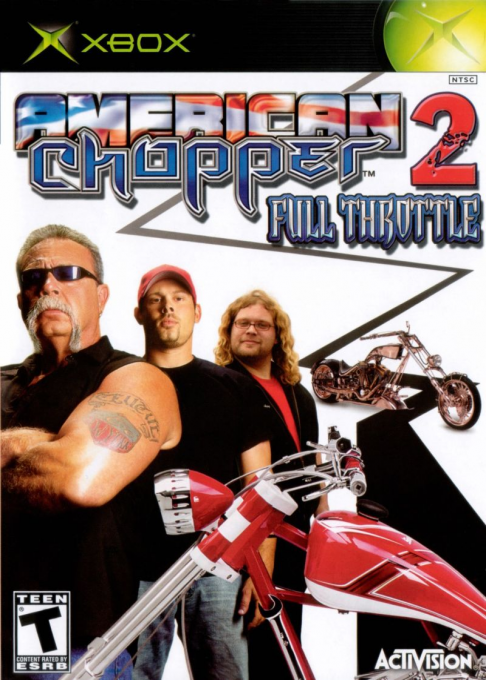 American Chopper 2 : Full Throttle