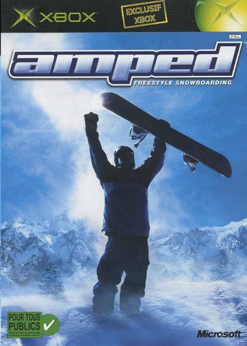 Amped : Freestyle Snowboarding