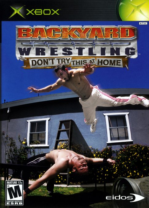 Backyard Wrestling : Don't Try This At Home