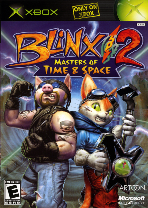 Blinx 2 : Masters of Time & Space