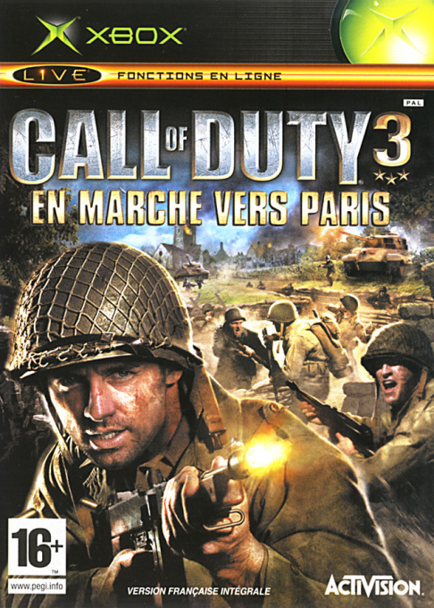 Call Of Duty 3 : En Marche Vers Paris