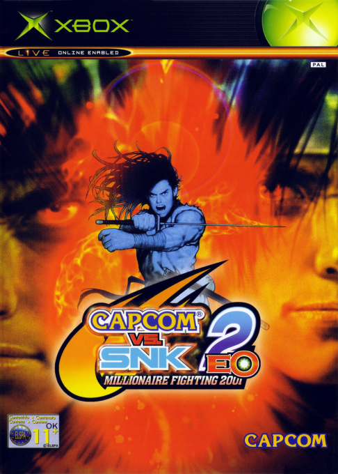 Capcom Vs. SNK 2 EO : Millionaire Fighting 2001