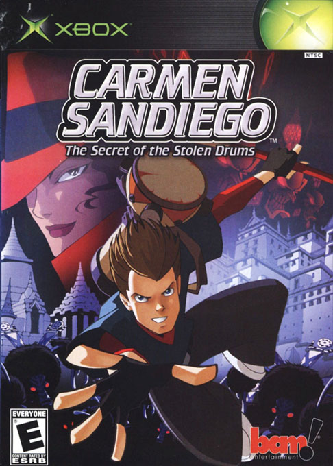 Carmen Sandiego : Le Secret Des Tam-Tams Volés