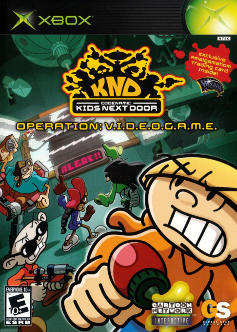 Codename : Kids Next Door - Operation : J.E.U.V.I.D.E.O.