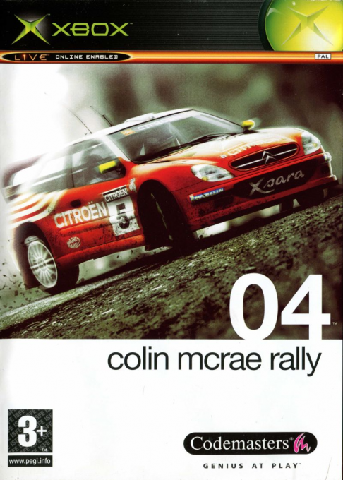 Colin McRae Rally 04