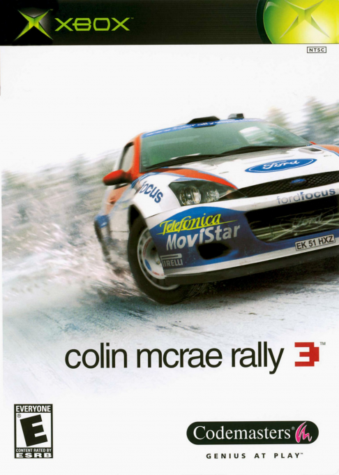 Colin McRae Rally 3