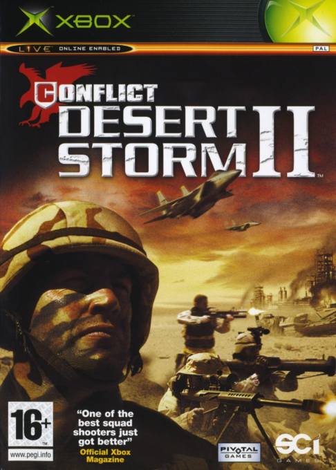 Conflict : Desert Storm II