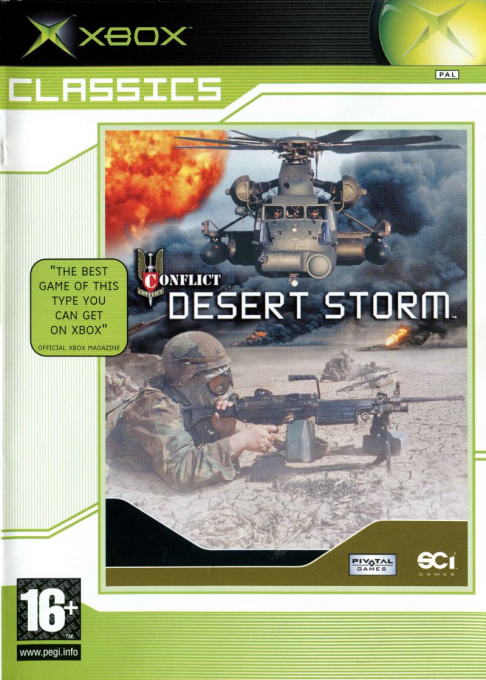 Conflict : Desert Storm