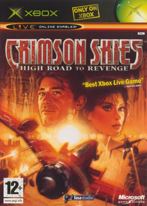 Crimson Skies : High Road To Revenge
