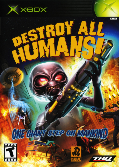 Destroy All Humans !