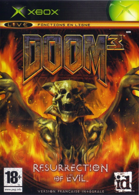 Doom 3 : Resurrection Of Evil