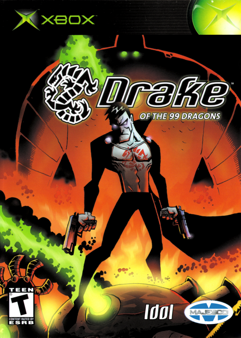 Drake Of The 99 Dragons