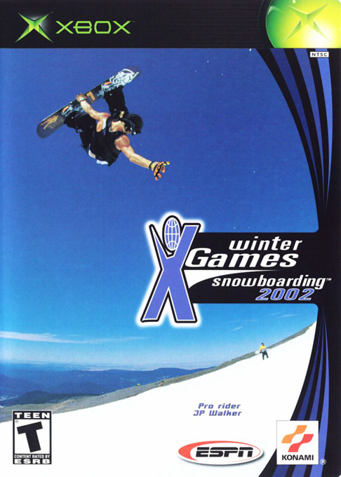 ESPN Winter X Games Snowboarding 2002