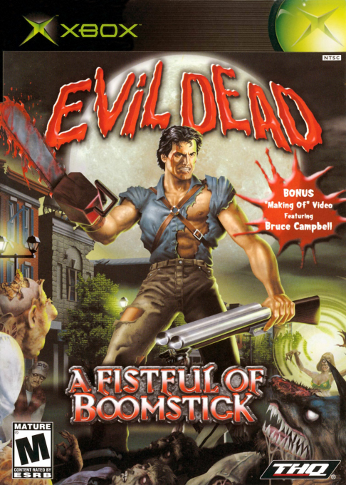 Evil Dead : A Fistful Of Boomstick