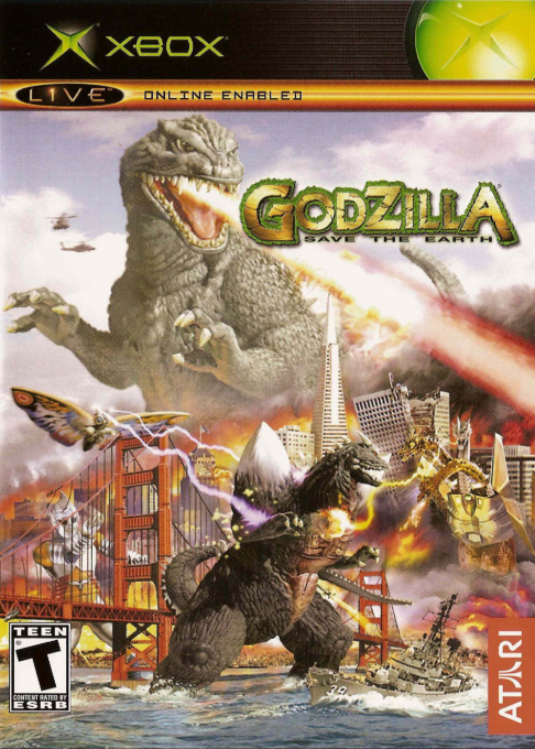 Godzilla : Save the Earth