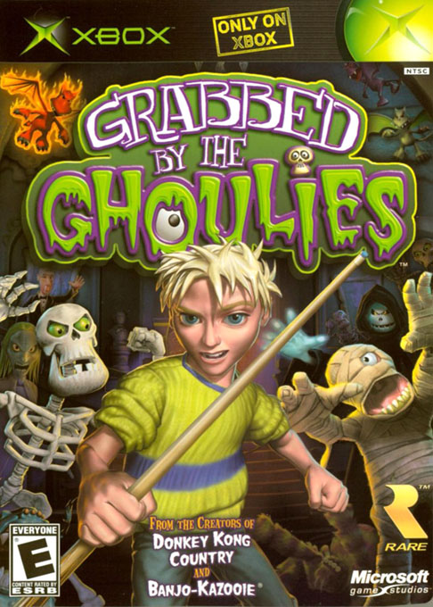 Grabbed By The Ghoulies
