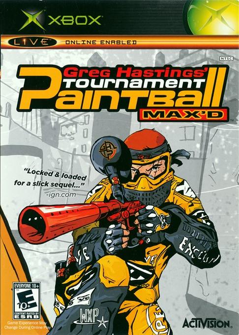 Greg Hasting's Tournament Paintball Max'd