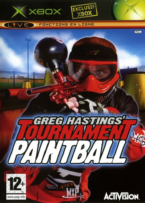 Greg Hasting's Tournament Paintball