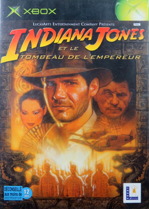 Indiana Jones Et Le Tombeau De L'Empereur