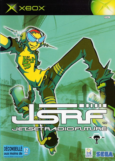 JSRF : Jet Set Radio Future