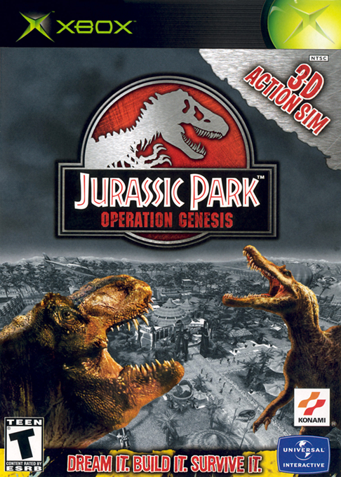 Jurassic Park : Operation Genesis
